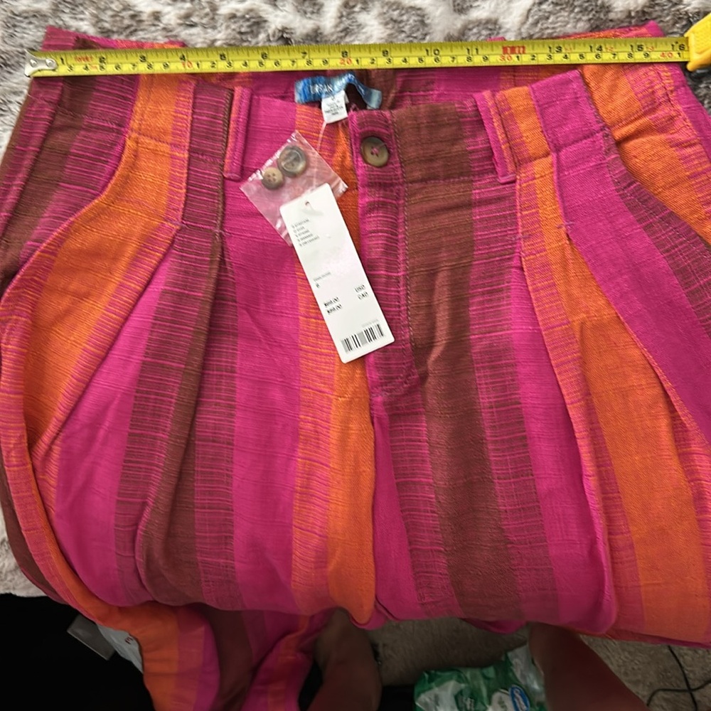 Vibrant Striped Pants - Picture 7 of 8